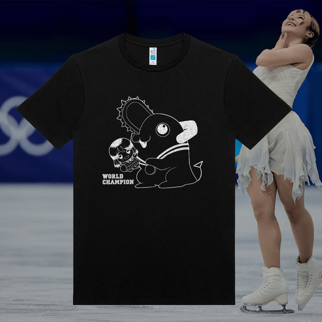Olympic tee (Front Print only)