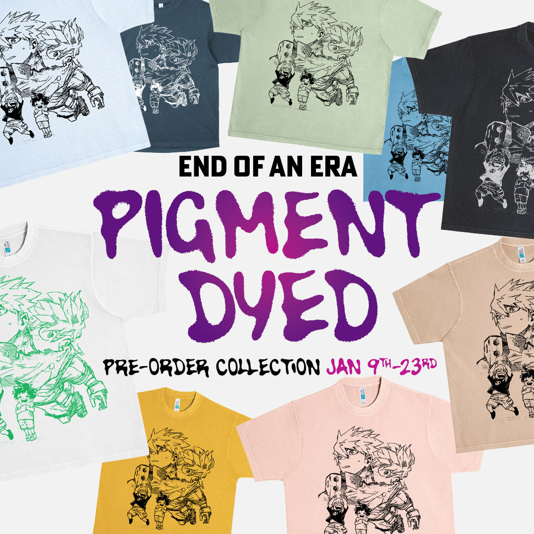 End of an Era Heavy Weight shirt ( Pre-order)