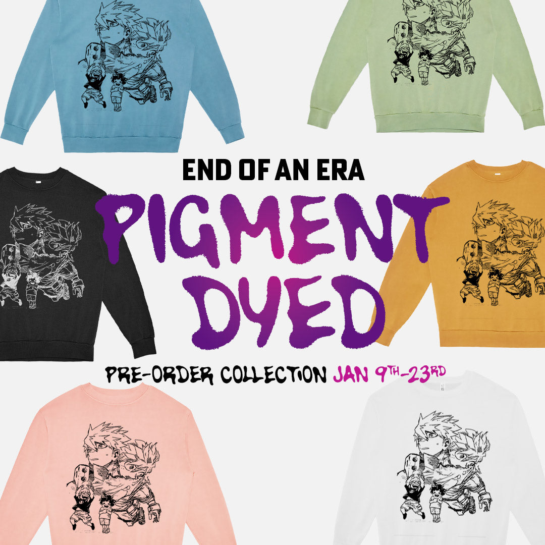 Urban heavy Crew Neck ( Pre-order)