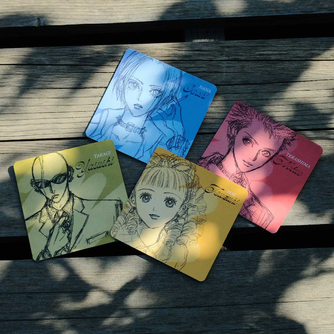 Black stones Coaster Collection