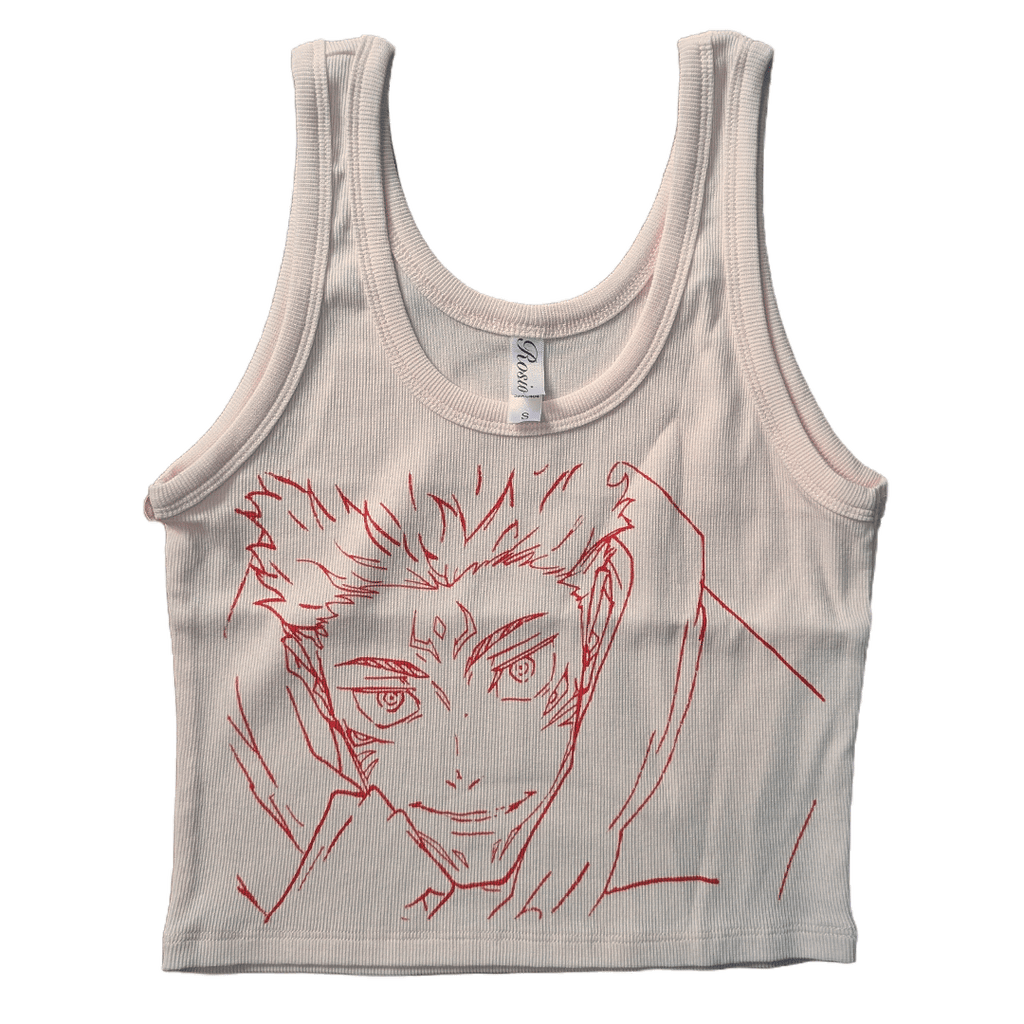 King of curses Tank top ( Ready to Ship)