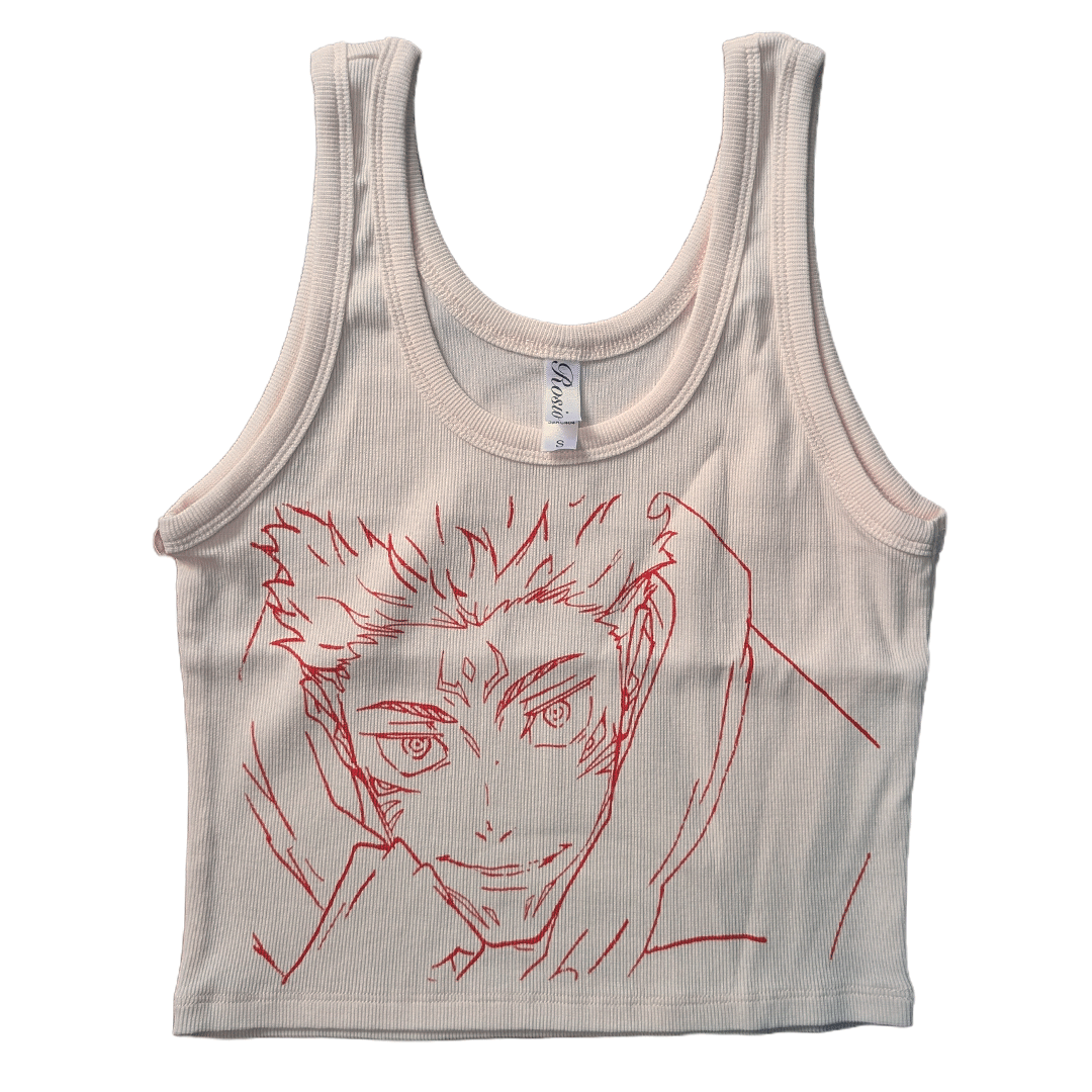 King of curses Tank top ( Ready to Ship)