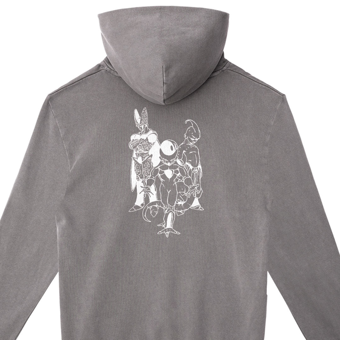 Z fighters Pullover Hoodie ( HeavyCotton)