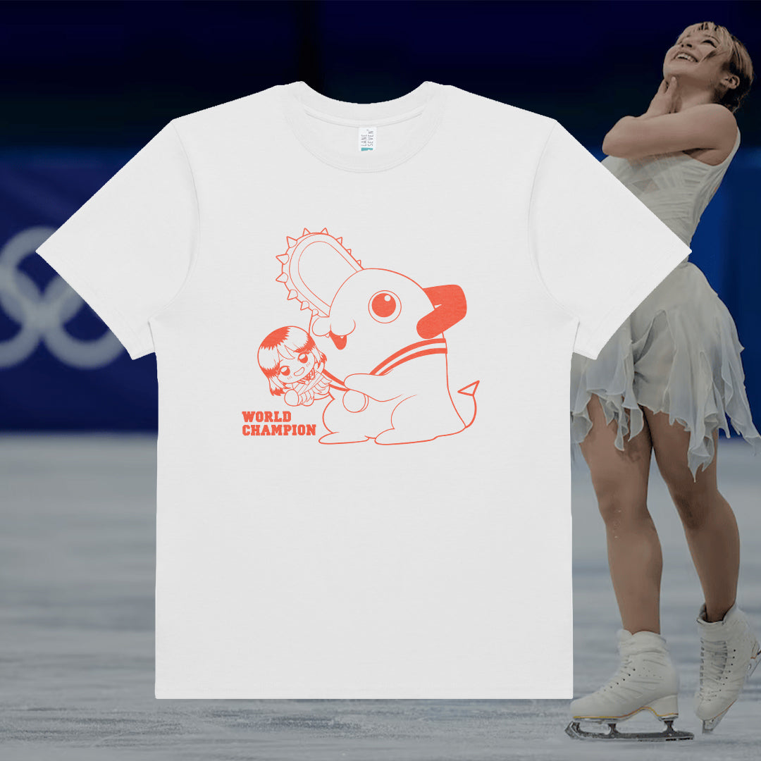 Olympic tee (Front Print only)