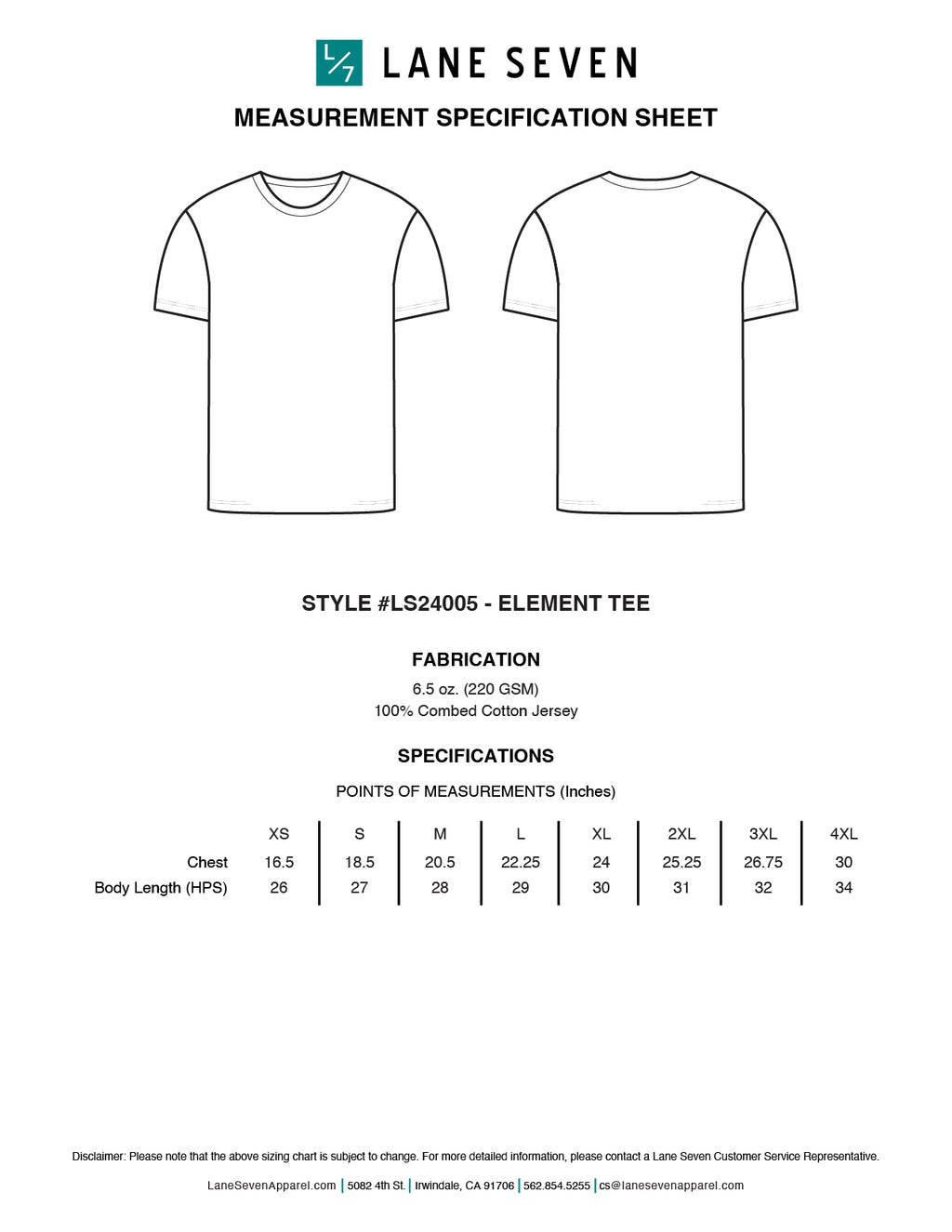 Olympic tee (Front Print only)