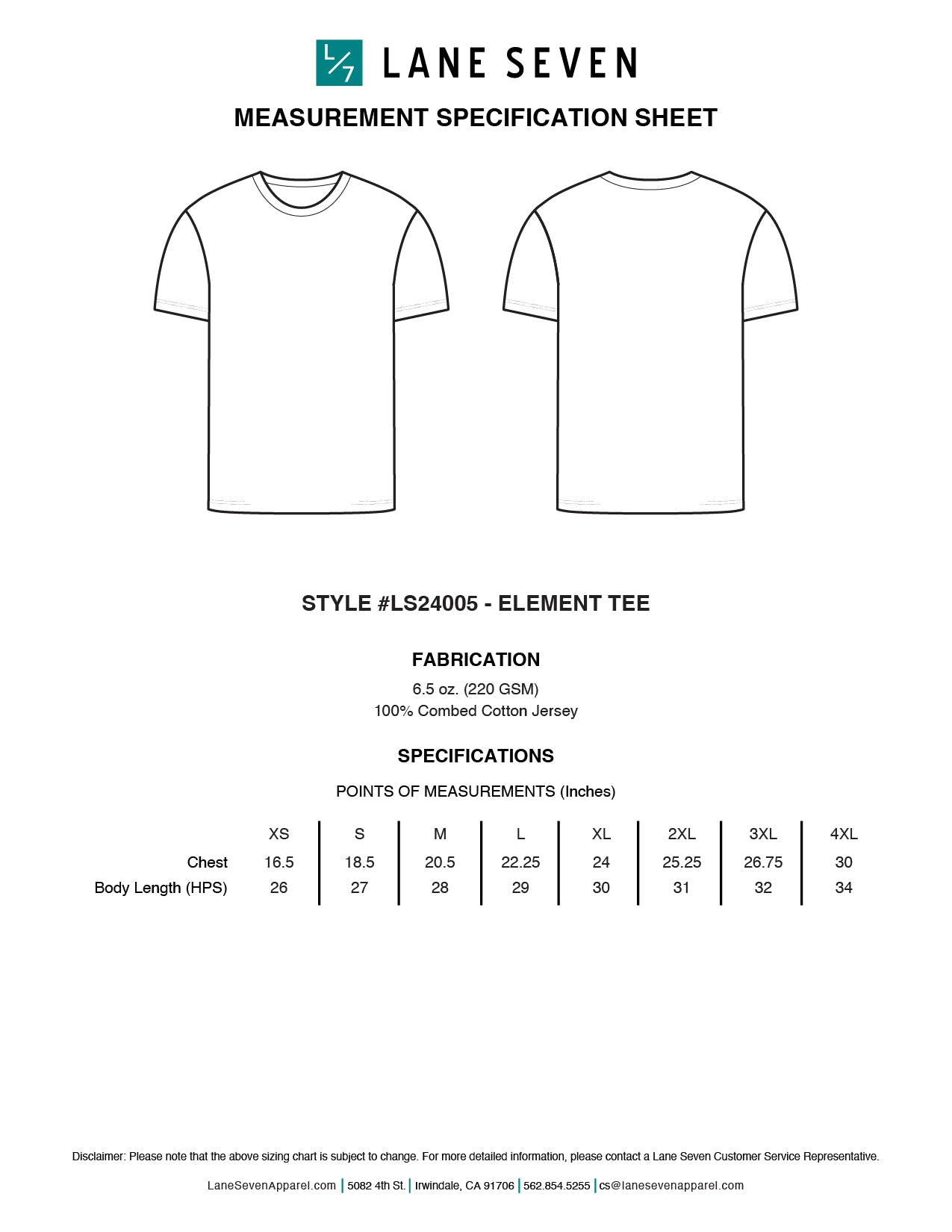 Olympic tee (Front Print only)