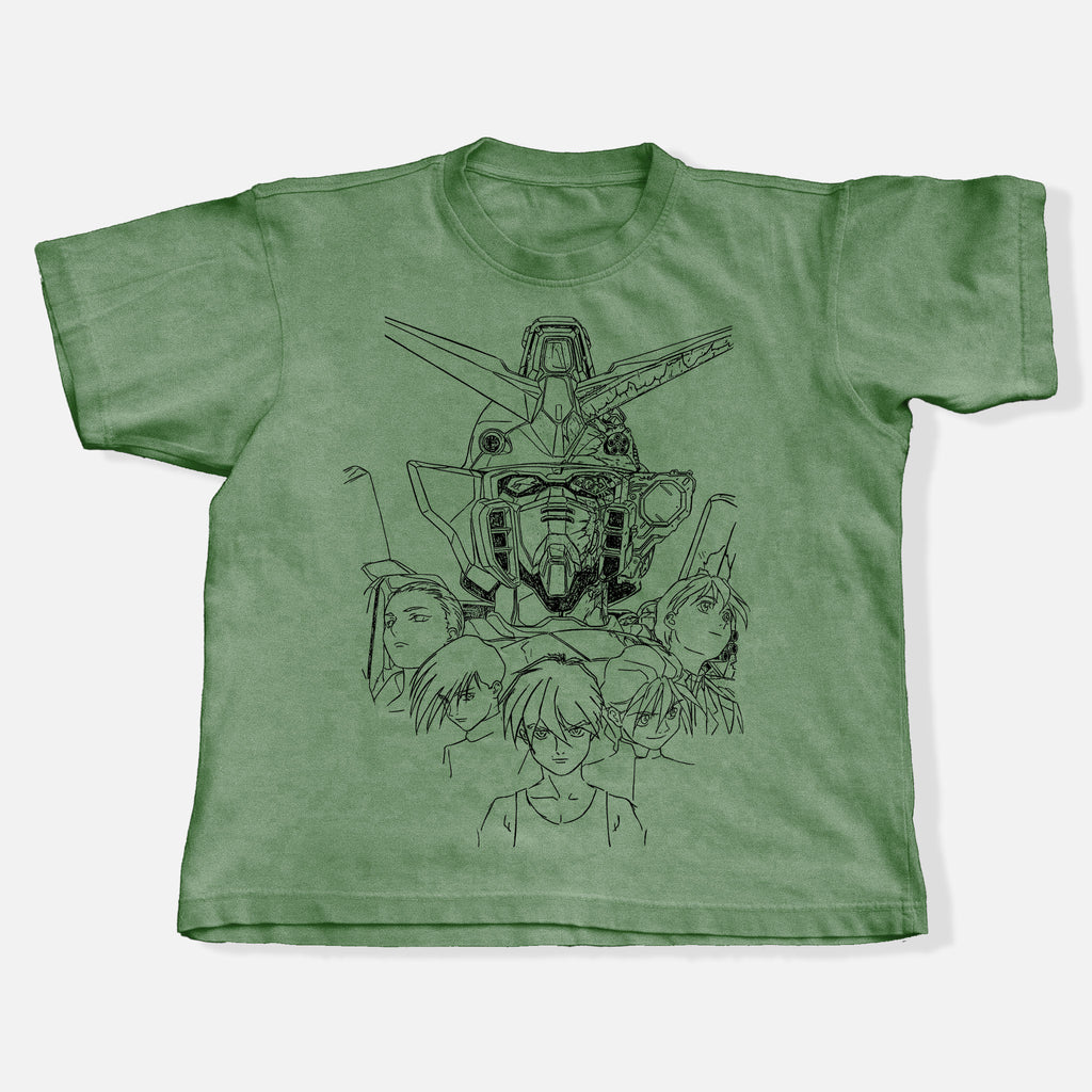 Wing Mech (HEAVYWEIGHT COTTON) (GREEN)