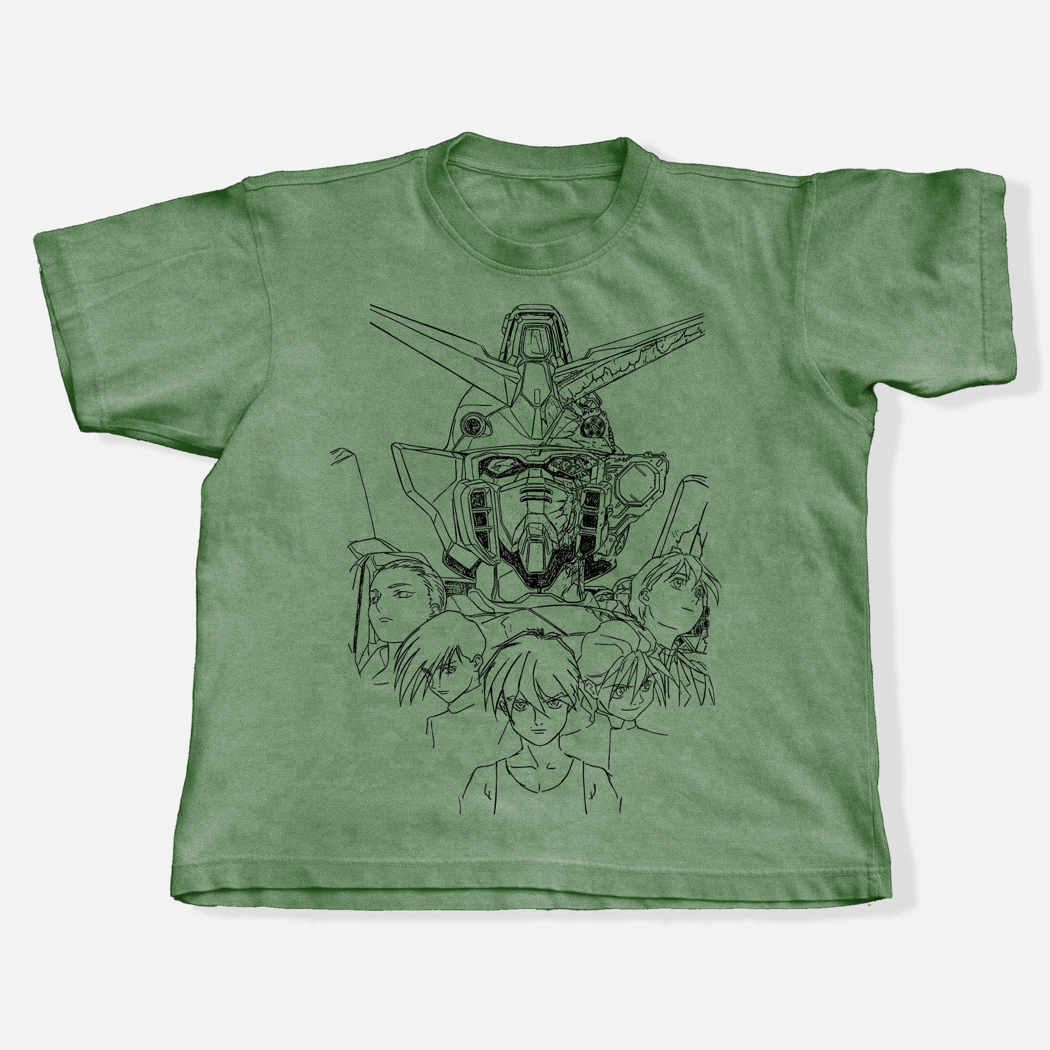 Wing Mech (HEAVYWEIGHT COTTON) (GREEN)