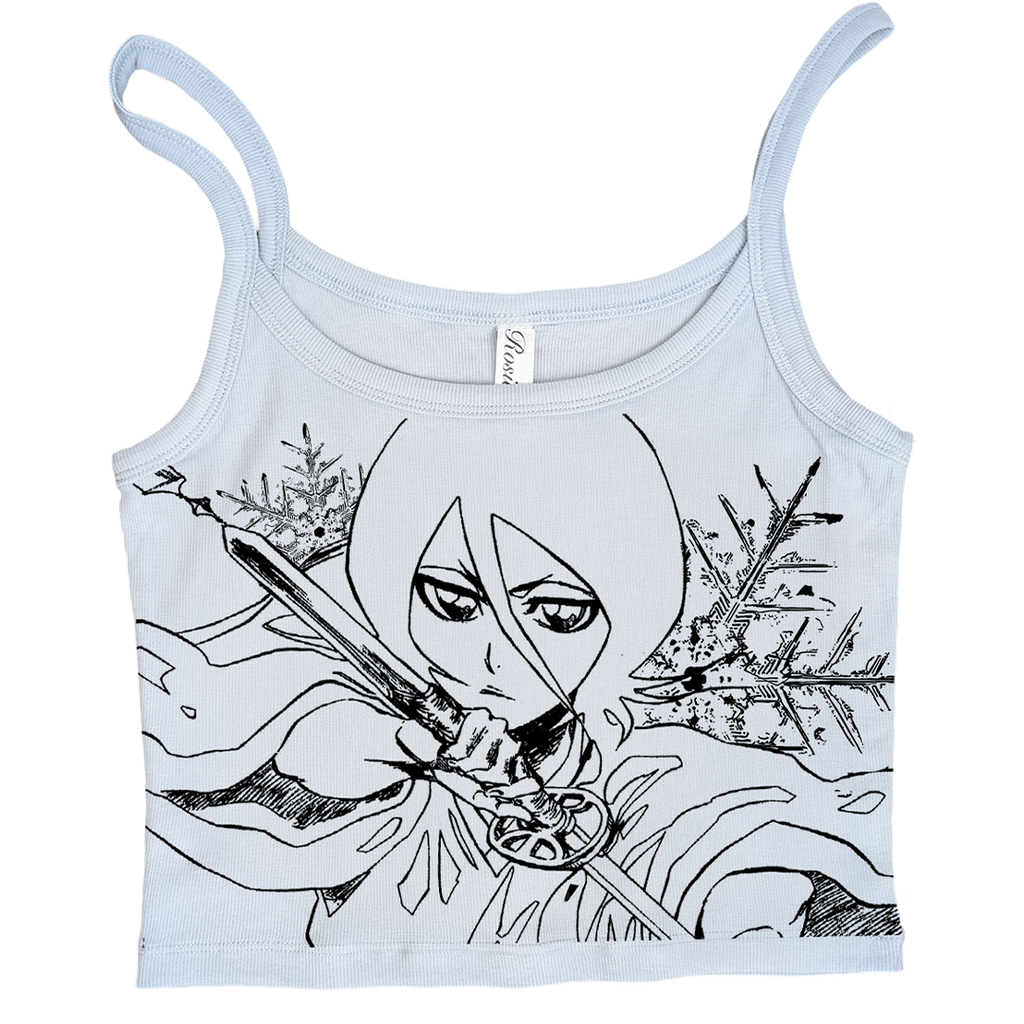 Ice Empress Crop Tank Top (Ready to Ship)