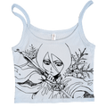 Ice Empress Crop Tank Top (Ready to Ship)