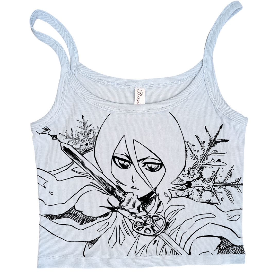 Ice Empress Crop Tank Top (Ready to Ship)