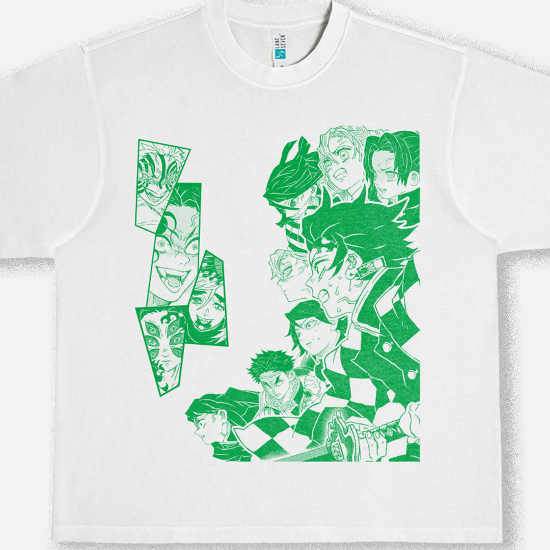 Infinity Castle (HeavyWeight Cotton)