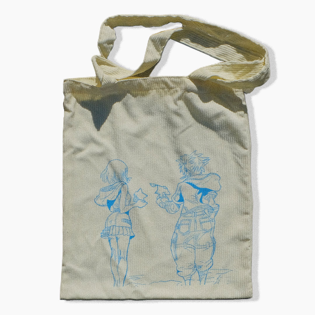 Dearly Beloved Corduroy Tote