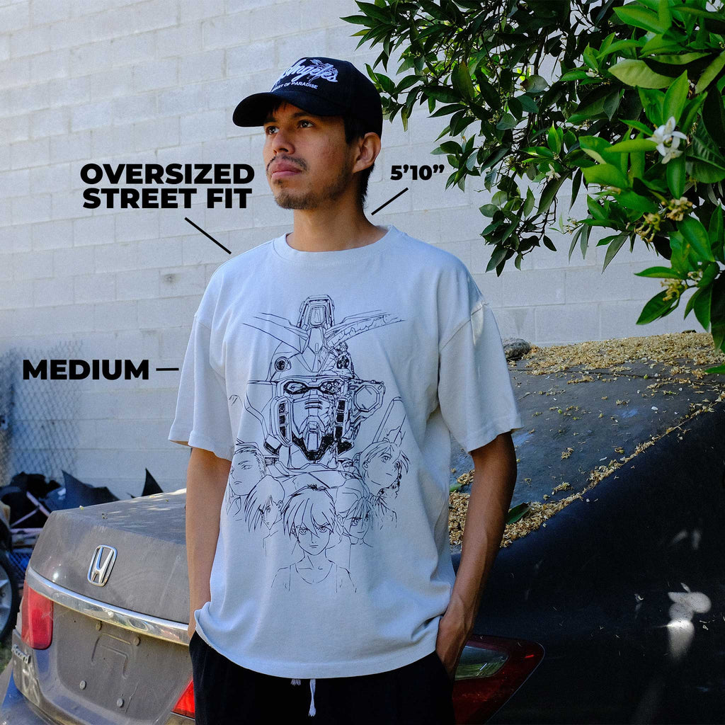 Wing Mech ( HEAVYWEIGHT COTTON)