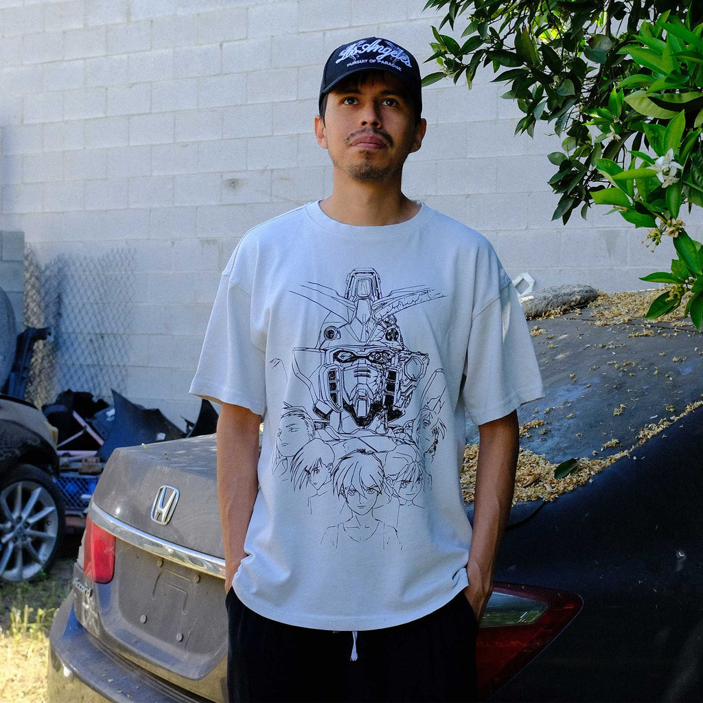 Wing Mech ( HEAVYWEIGHT COTTON)