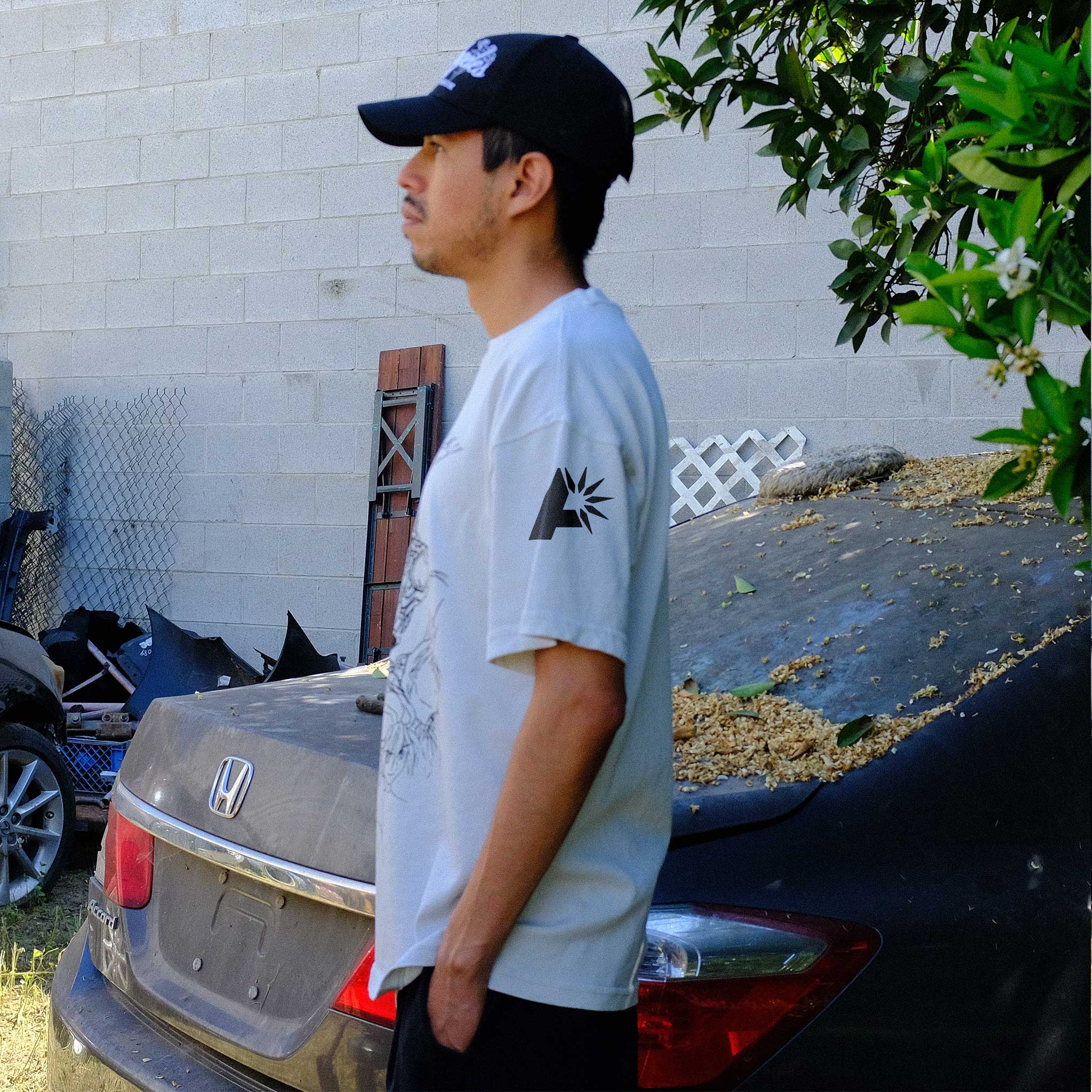 Wing Mech ( HEAVYWEIGHT COTTON)