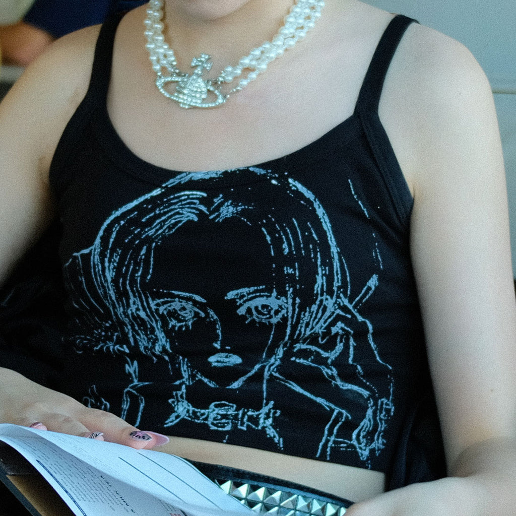 Osaki Crop Top ( PRE-ORDER)