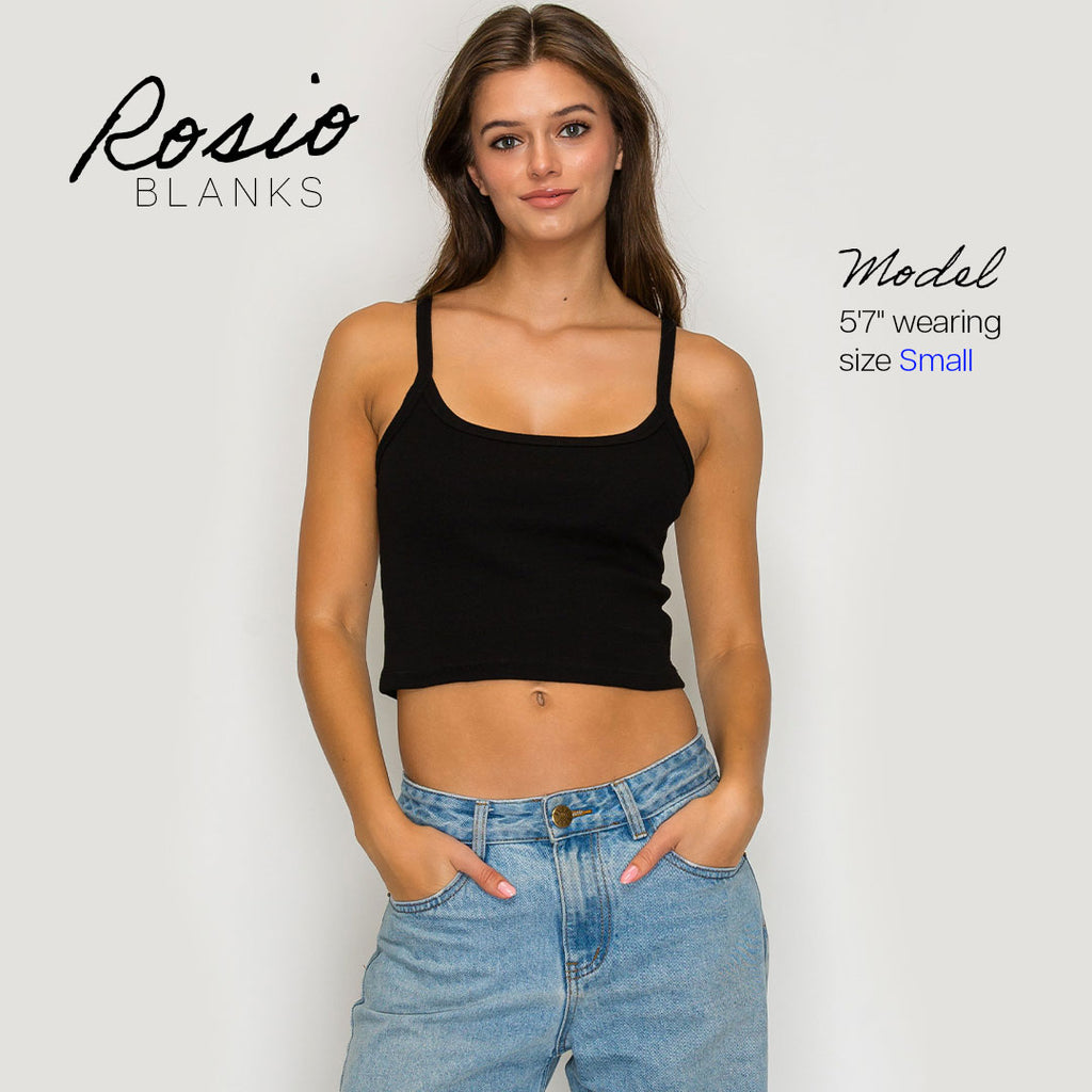 Ice Empress Crop Tank Top (Ready to Ship)
