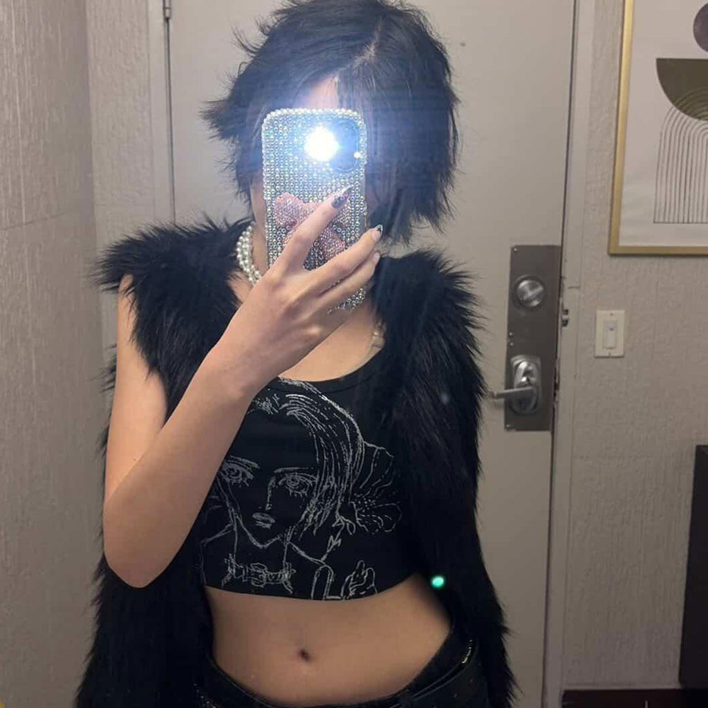 Osaki Crop Top ( PRE-ORDER)