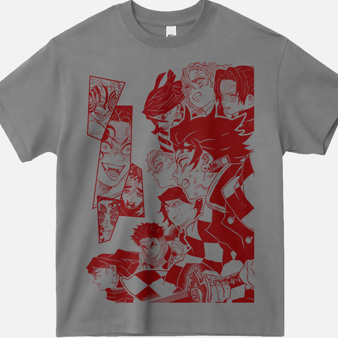 Infinity Castle (HeavyWeight Cotton) ( Space Grey)