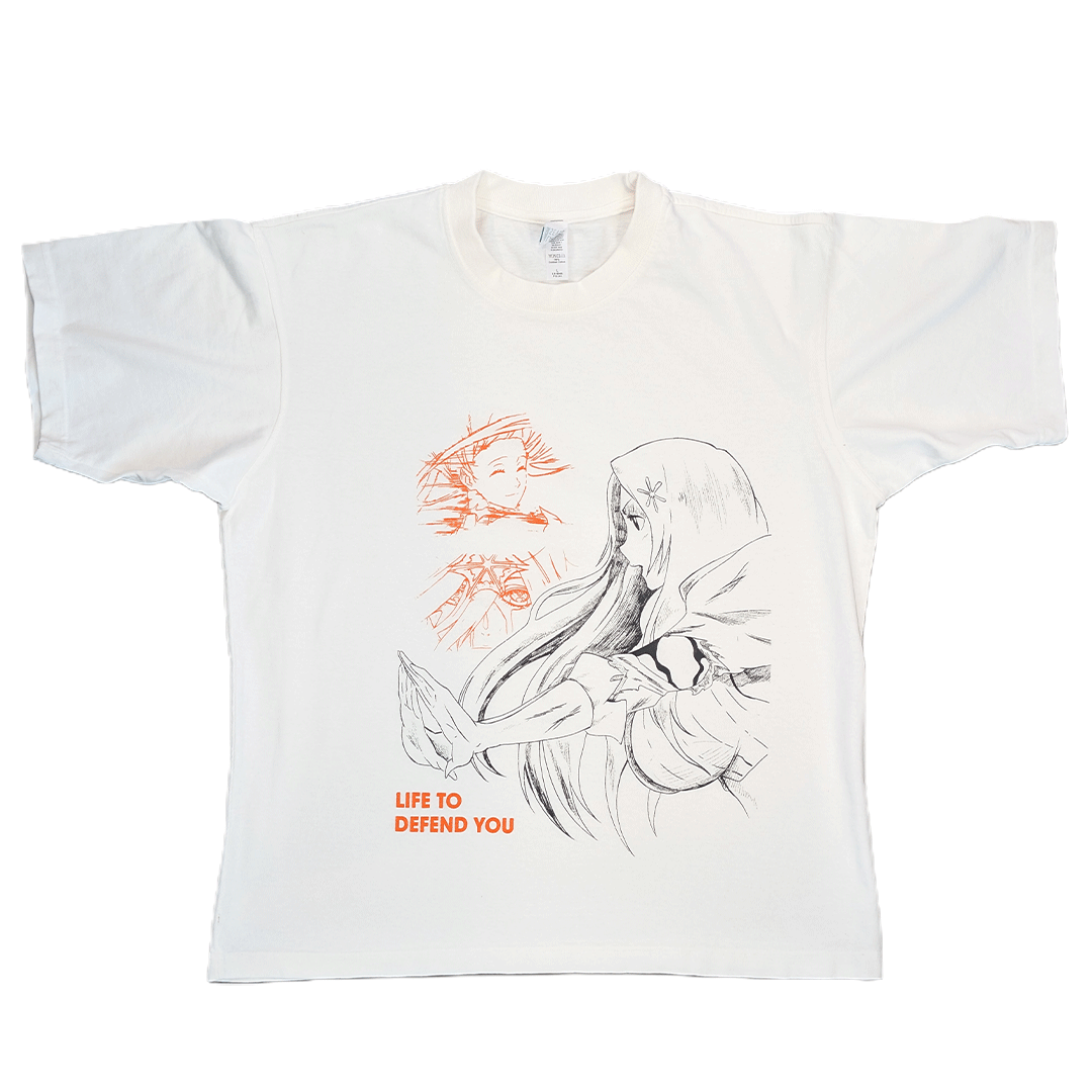 AURAhime 7oz tee (Ready to ship)