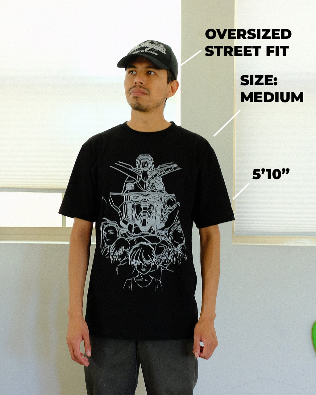 Wing Mech ( HEAVYWEIGHT COTTON)