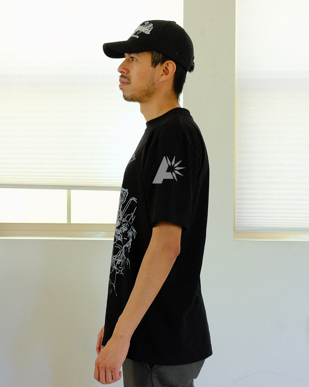 Wing Mech ( HEAVYWEIGHT COTTON)