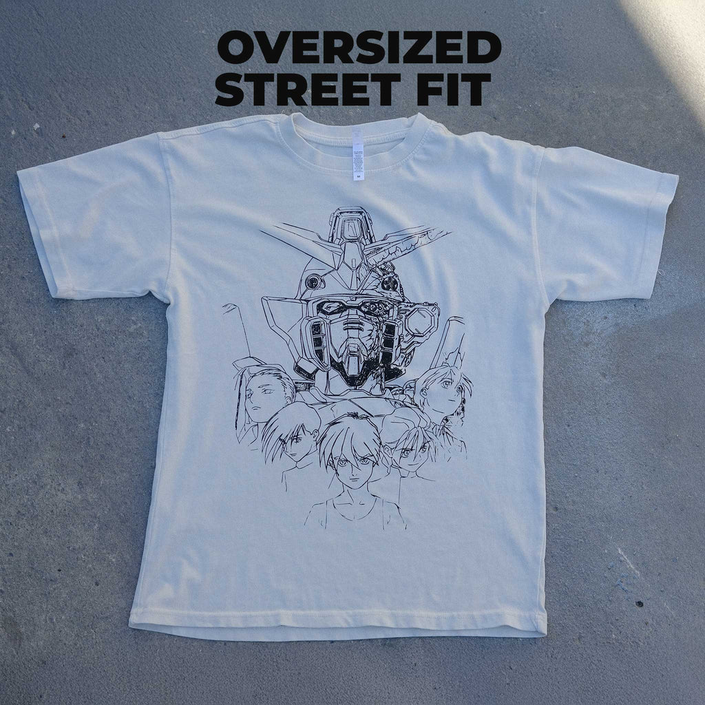 Wing Mech ( HEAVYWEIGHT COTTON)