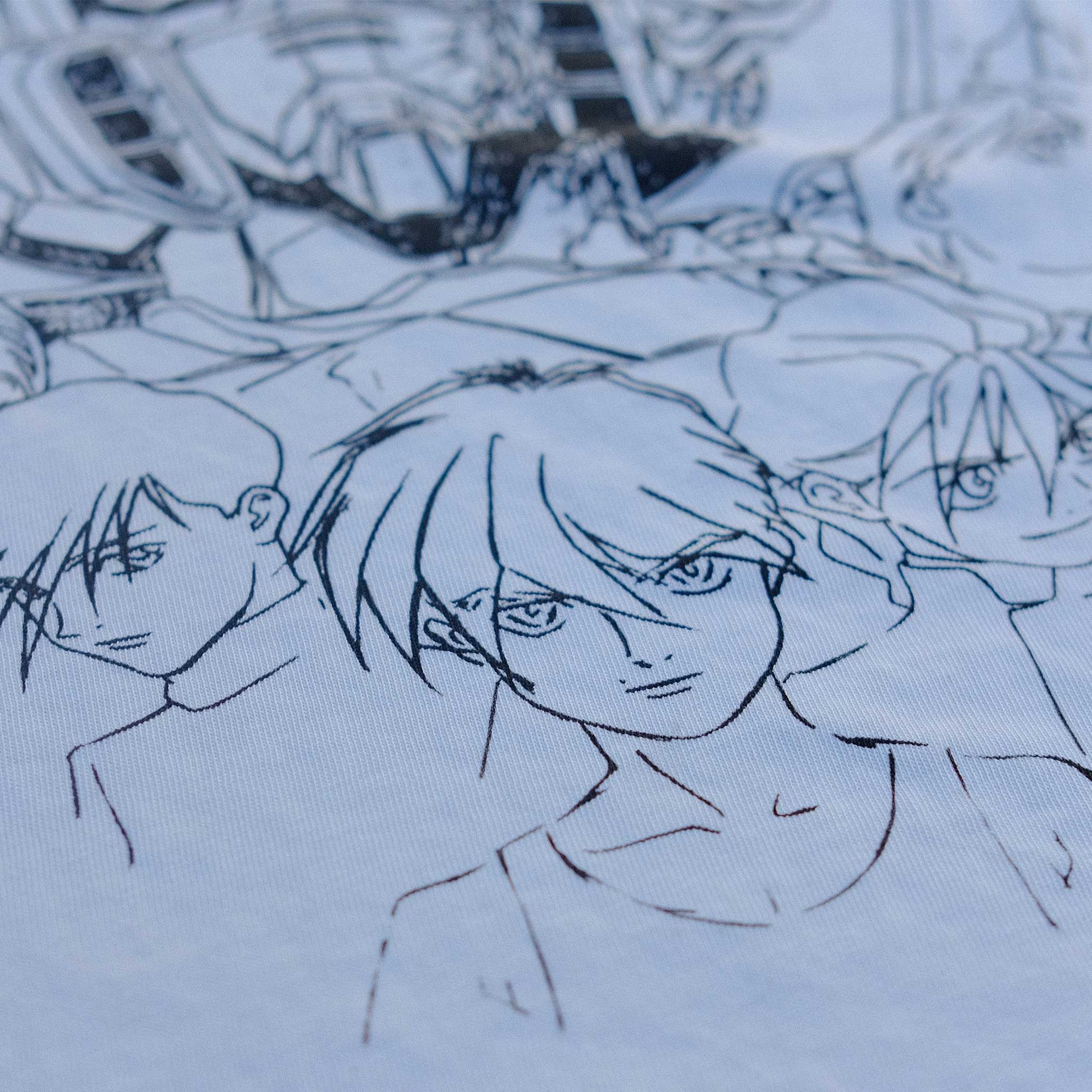 Wing Mech ( HEAVYWEIGHT COTTON)