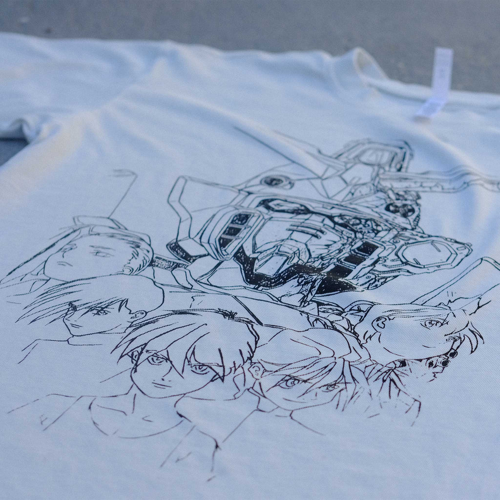 Wing Mech ( HEAVYWEIGHT COTTON)