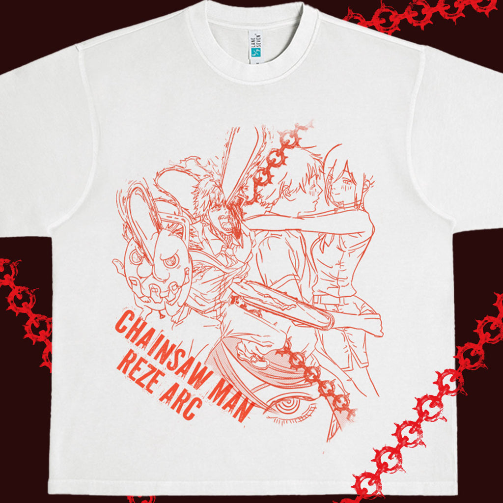 Chainsaw (HeavyWeight Cotton)