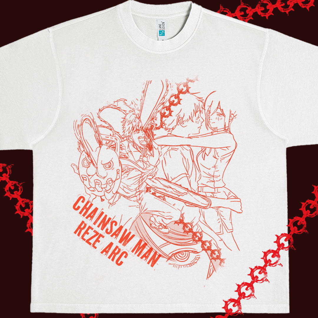 Chainsaw (HeavyWeight Cotton)