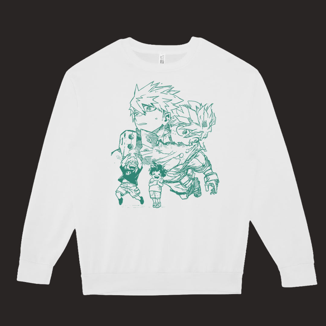 Urban heavy Crew Neck ( Pre-order)