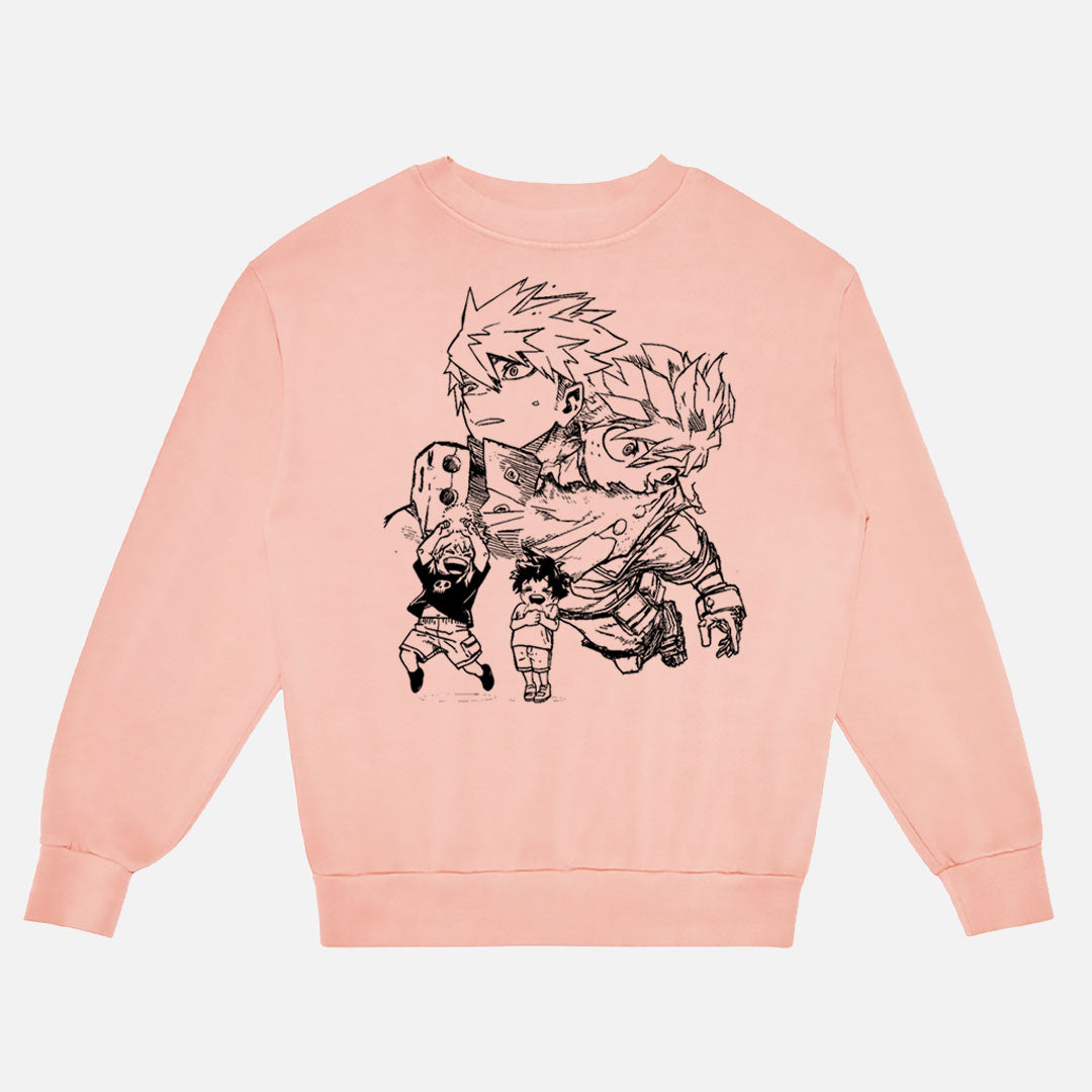 Urban heavy Crew Neck ( Pre-order)