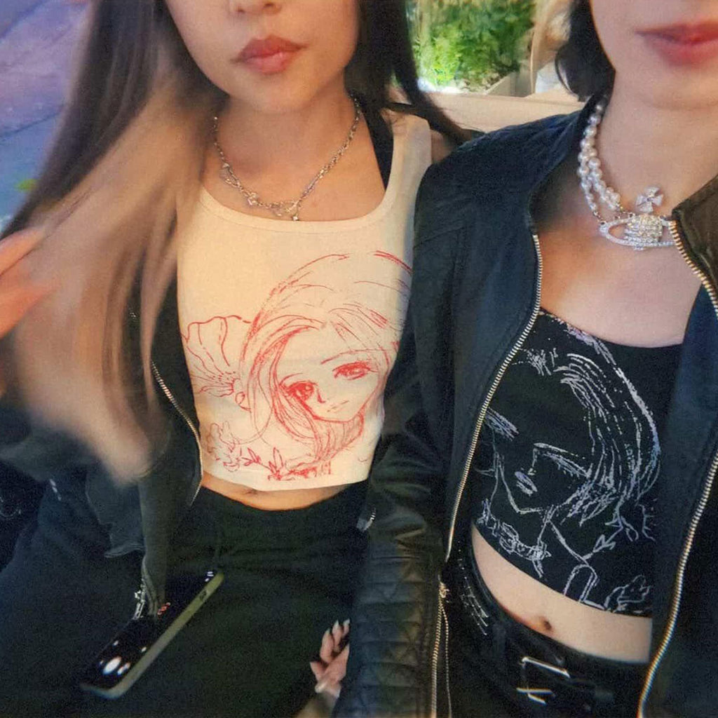 Osaki Crop Top ( PRE-ORDER)