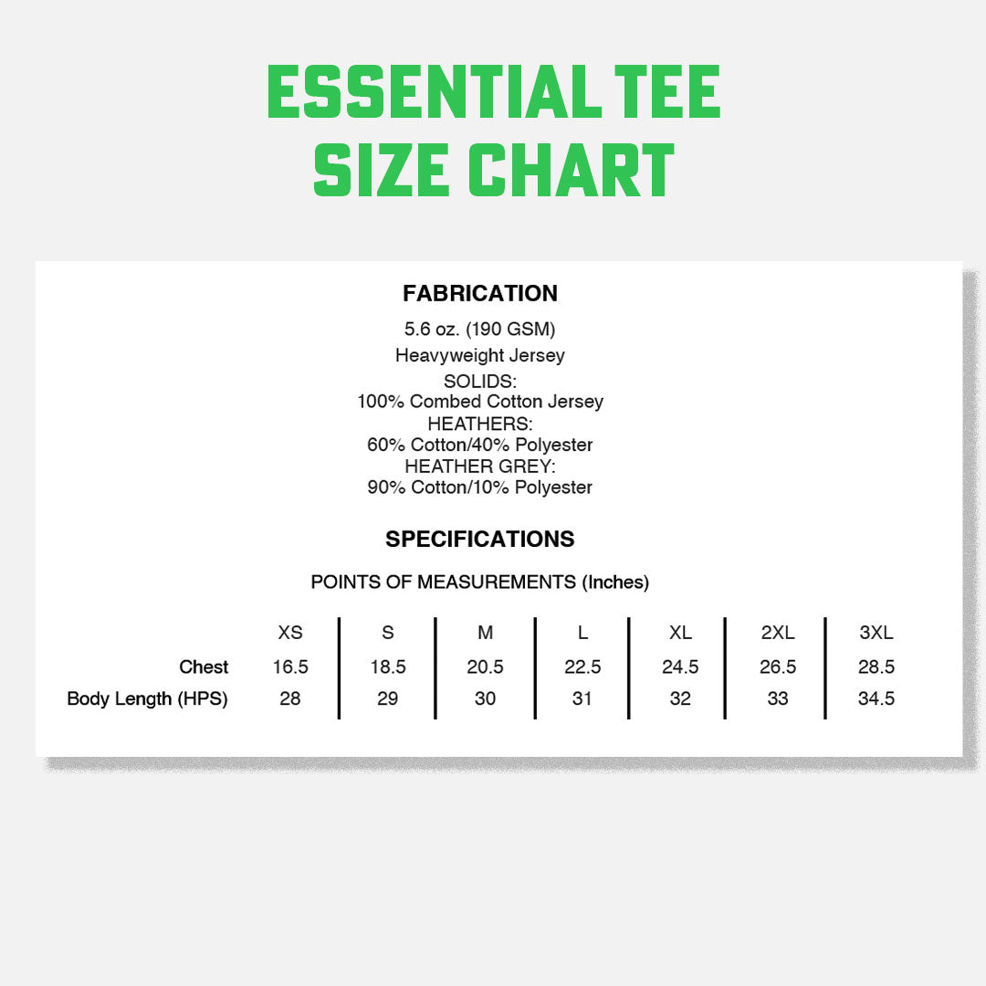 Chainsaw ( Essential Tee)
