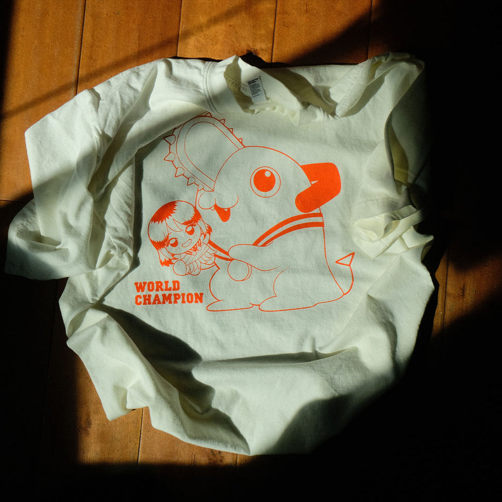 World champion Tee (Front and back Print)