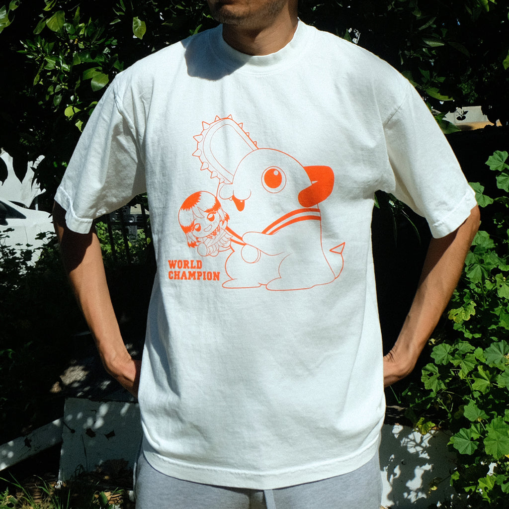 World champion Tee (Front and back Print)