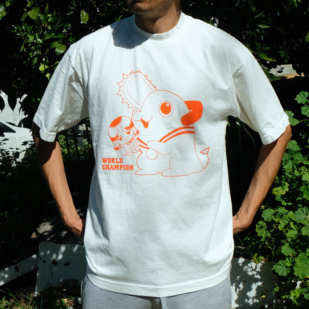 World champion Tee (Front and back Print)