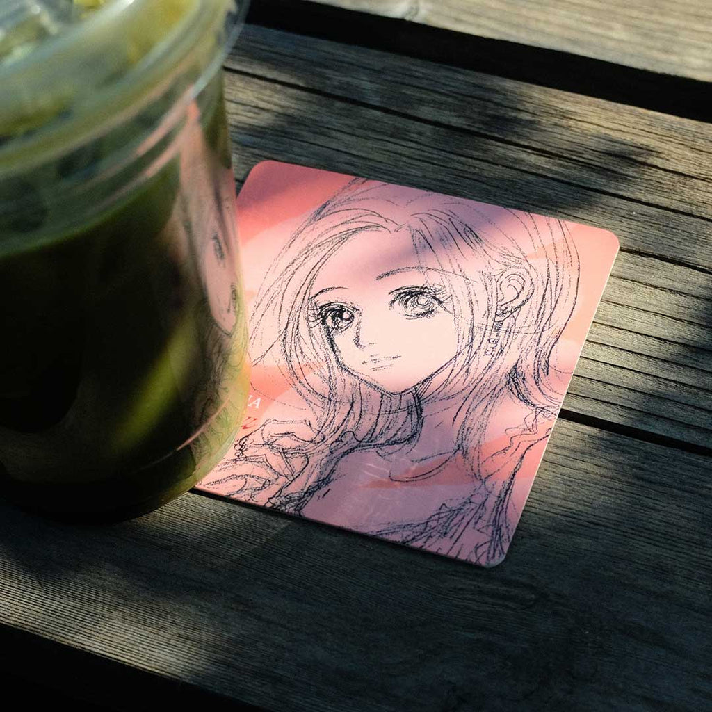 Strawberry Apartment Coaster Collection