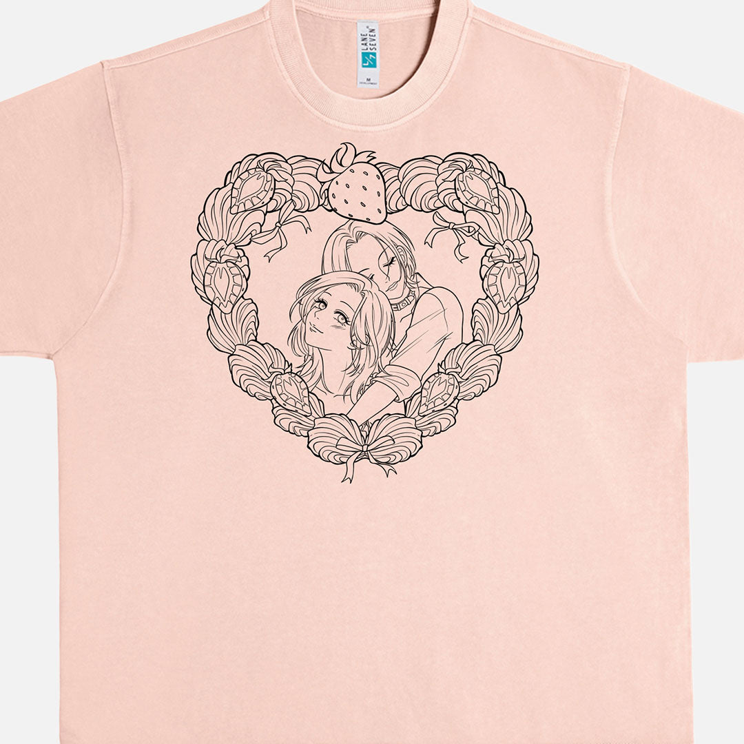 Strawberry Love (HeavyWeight Cotton)