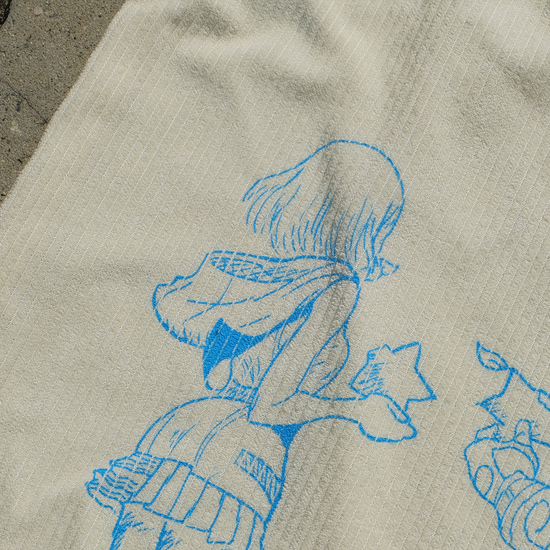 Dearly Beloved Corduroy Tote