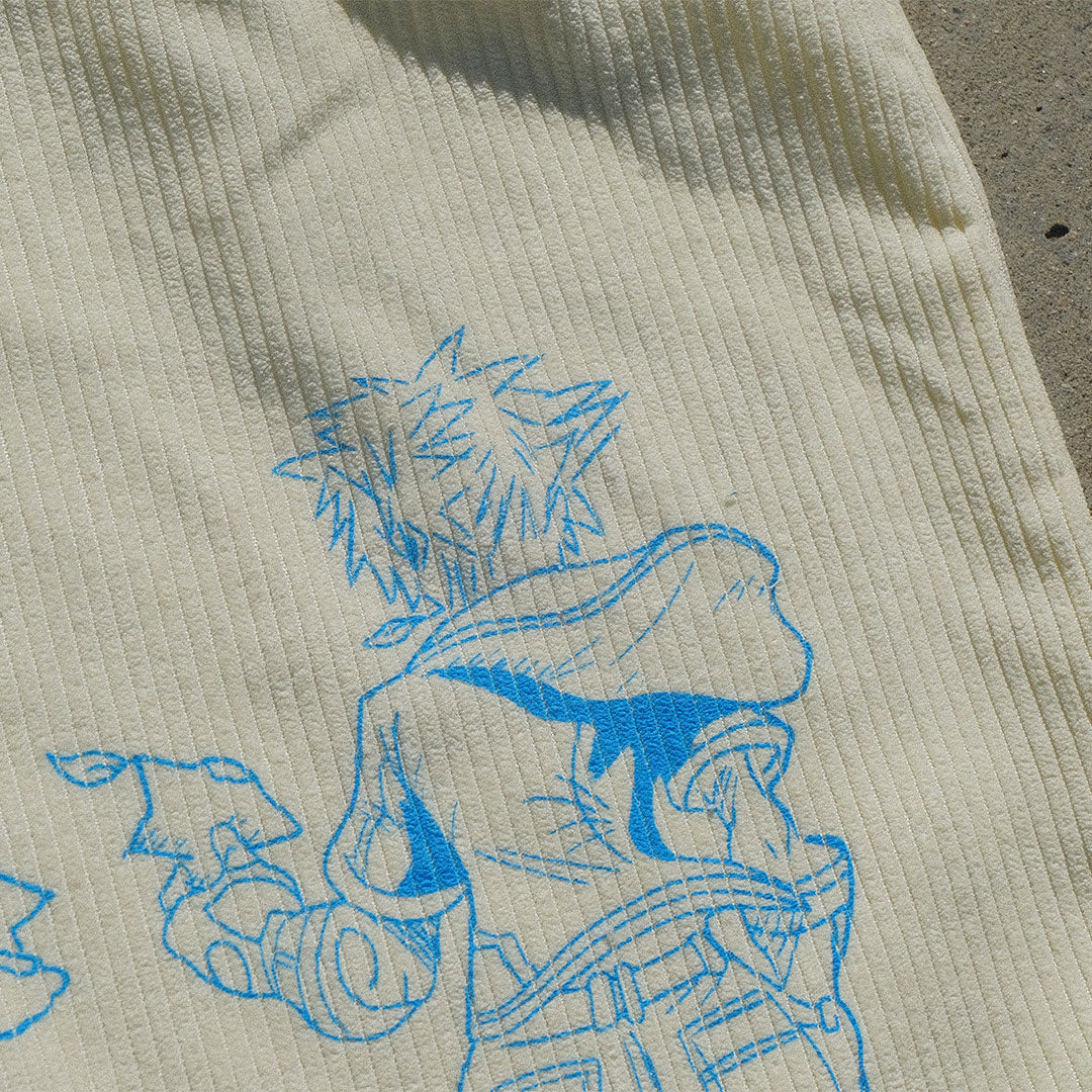 Dearly Beloved Corduroy Tote