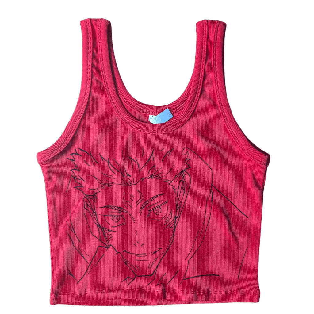 King of curses Tank top ( Ready to Ship)