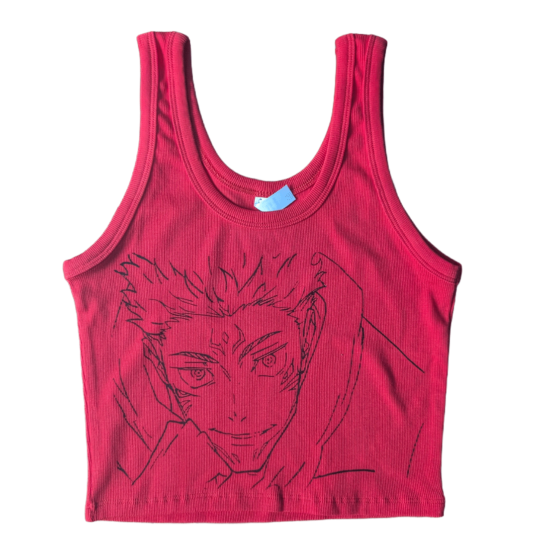 King of curses Tank top ( Ready to Ship)