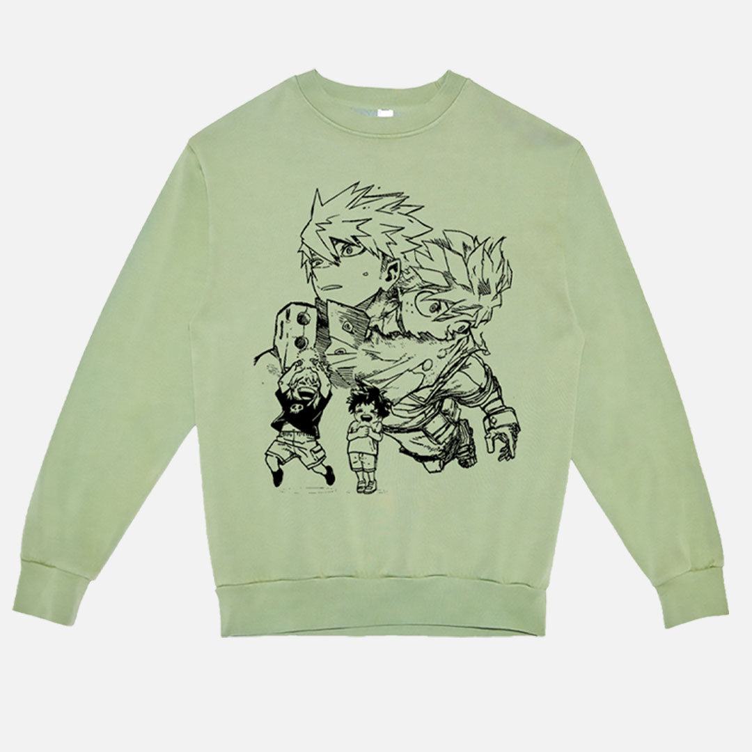 Urban heavy Crew Neck ( Pre-order)