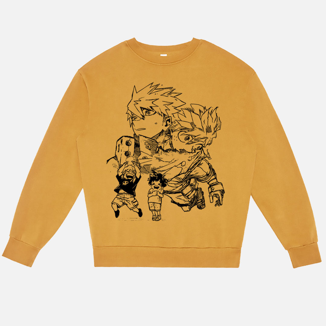 Urban heavy Crew Neck ( Pre-order)
