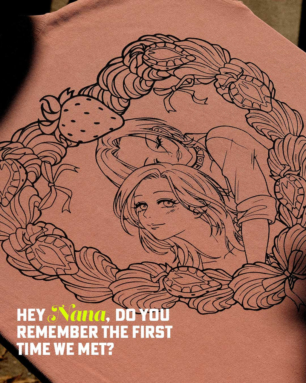 Strawberry Love (HeavyWeight Cotton)