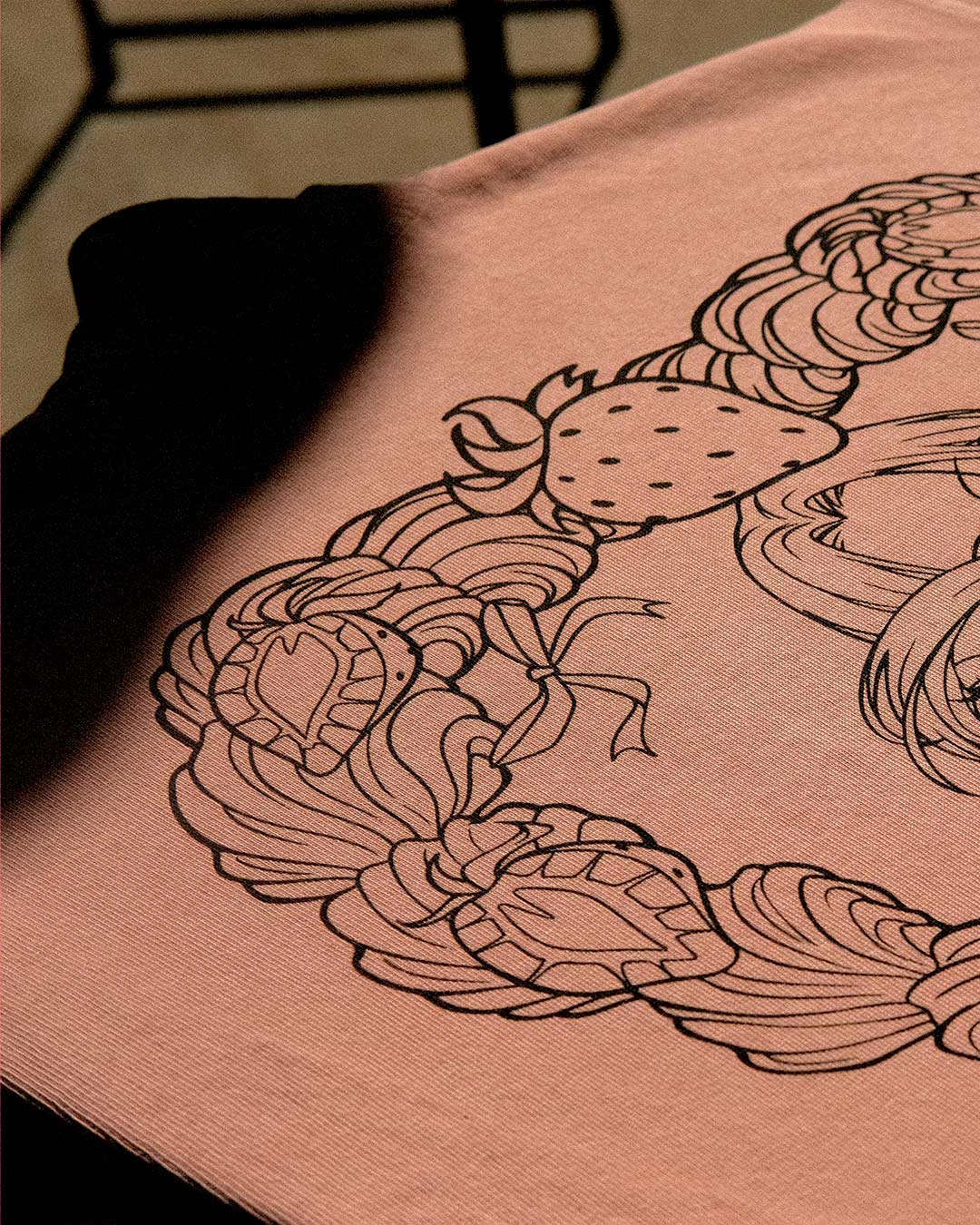 Strawberry Love (HeavyWeight Cotton)