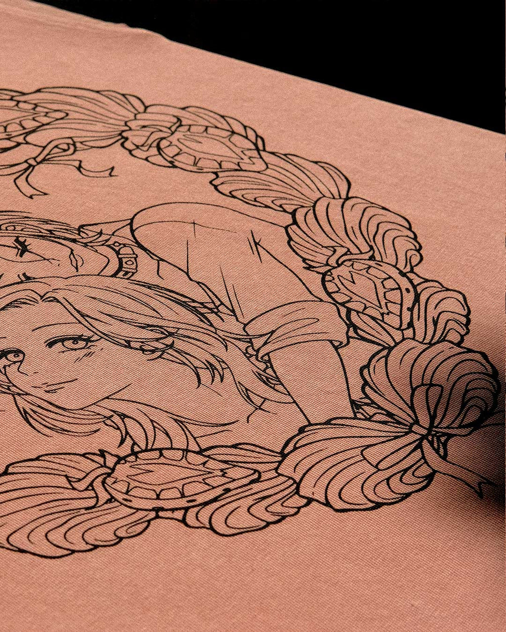 Strawberry Love (HeavyWeight Cotton)